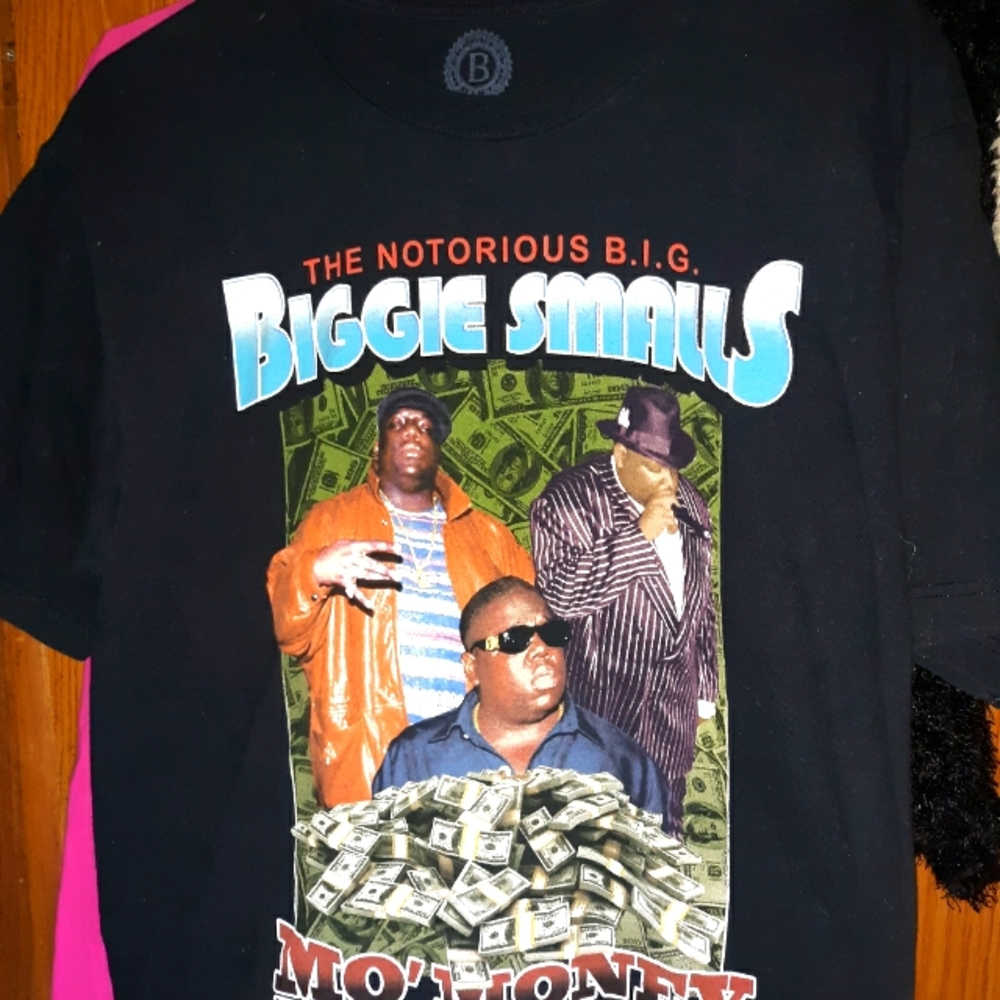 Xlarge Biggio Smalls tshirt